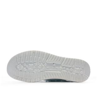 Chaussures Bleu Pailettée Femme Hey Dude Wendy Glitter vue 5