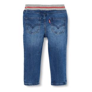 Jean Bleu Bébé Garçon Levi's 6E9208 vue 2