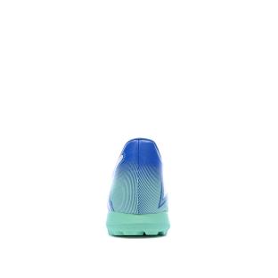 Chaussures de Foot Bleues Homme Puma Future 7 Play TT vue 3