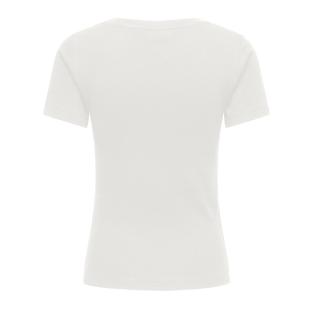 T-shirt Blanc Femme JDY Vaya 15378833 vue 0
