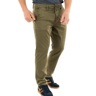 Jean Slim Vert Homme Kaporal Irwix pas cher
