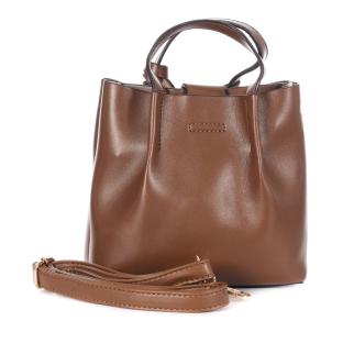 Sac à Main Marron Femme Manoukian NOAM vue 3