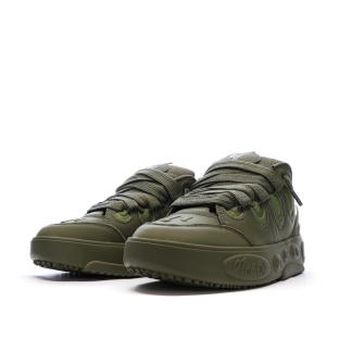 Baskets Kaki Homme Puma La Francé Oak vue 0