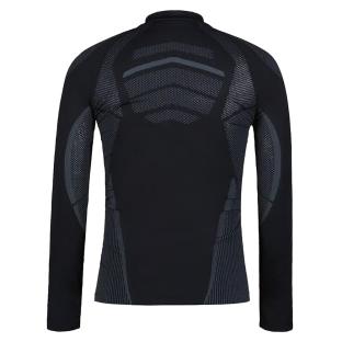 T-shirt Manches Longues Noir Homme Rukka Tira vue 0