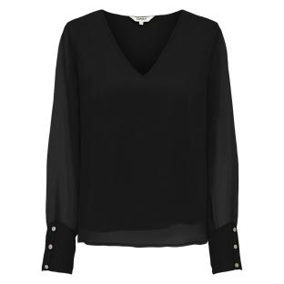 Blouse Noire Femme Only Tasha Otl pas cher