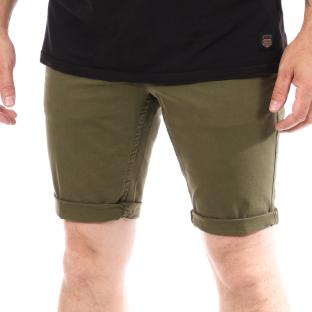 Short Kaki Homme Paname Brothers Bermuda Chino pas cher