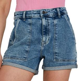 Short Bleu Femme Noisy May Katy pas cher