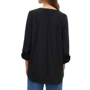 Blouse Noire Femme Vero Moda Mani vue 2