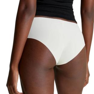 Culotte Ecru Femme Calvin Klein Jeans Hipster vue 2