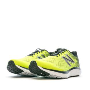 Chaussures de Running Jaune Homme New Balance 680v17 vue 6
