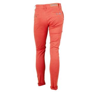 Chino Orange Homme La Maison Blaggio Tenali vue 0