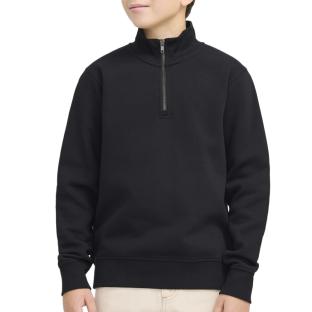 Sweat Noir Garçon Jack & Jones Bradley 12274854 pas cher