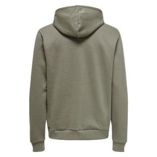 Sweat à Capuche Marron Homme Only & Sons Connor vue 2