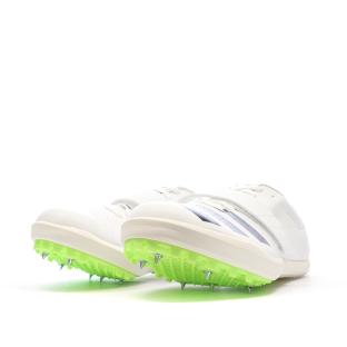 Chaussures d'Athlétisme Blanches Homme Adidas Jumpstar vue 6