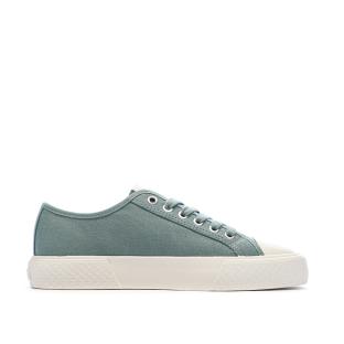 Baskets Bleu Femme Calvin Klein Jeans Low Lace vue 0