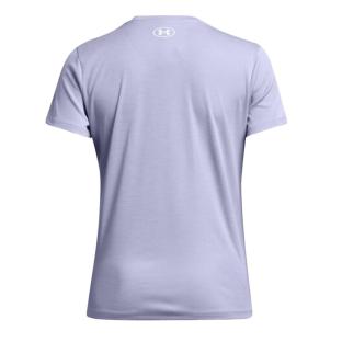 T-Shirt Violet Femme Under Armour 1383641 vue 2