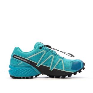 Chaussures de randonnées Turquoises Homme/Femme Salomon Speedcross vue 2