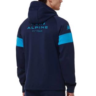 Veste Marine Homme Kappa Adorfeo vue 2