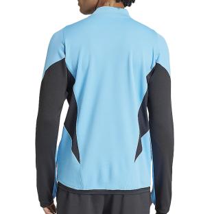 Arsenal Sweat 1/2 zip Bleu Homme Adidas Tiro 24 vue 2