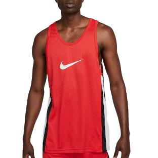 Débardeur Basketball Rouge Homme Nike Icon vue 0
