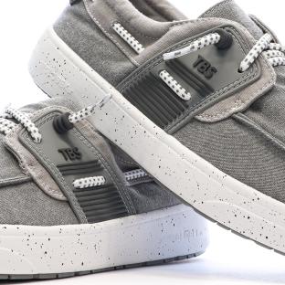 Chaussures bateau Gris Homme TBS Bateau Canvas vue 0