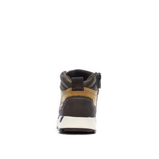Boots Camel Garçon Kaporal Frazo vue 0