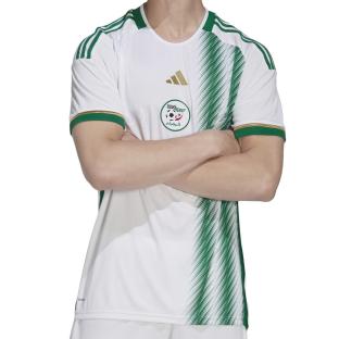 Algérie Maillot de foot Domicile Blanc Homme Adidas 2022 pas cher