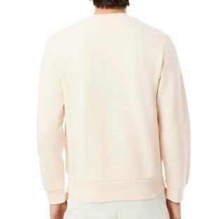 Sweat Beige Homme Lacoste SH9608 vue 2
