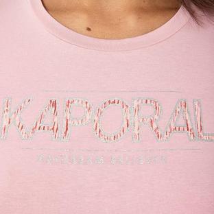 T-shirt Rose Femme Kaporal Jall vue 3