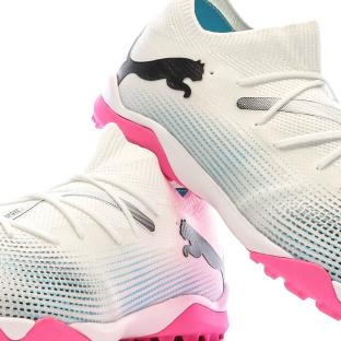 Chaussures de Futsal Blanc/Rose Homme Puma Future 7 IT vue 7