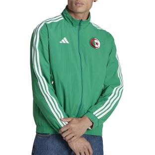 Algérie Veste Réversible Vert/Blanc Homme Adidas Faf pas cher