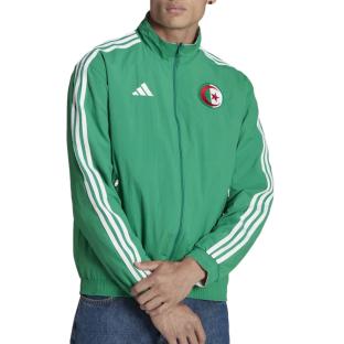 Algérie Veste Réversible Vert/Blanc Homme Adidas Faf vue 0