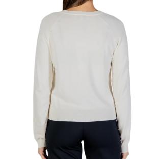 Pull Beige Femme Morgan Boutons vue 0