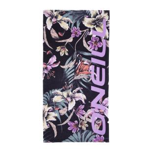 Serviette Noir/Violet Femme O'Neill Seacoast Towel vue 0