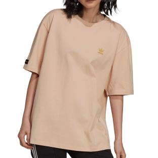 T-shirt Oversize Beige Femme Adidas Marimekko pas cher