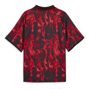 Milan Maillot de football Noir/Rouge Homme Puma Acm King vue 0