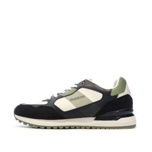 Baskets Marines/Vertes Homme Redskins Obvious pas cher