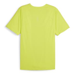 Maillot de Sport Vert Fluo Homme Puma Run Favorite Velocity vue 0
