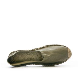 Espadrilles Kaki Homme Ushuaia Dimitri vue 4