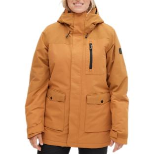 Manteau de Ski Moutarde Femme O'Neill Utility vue 0