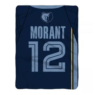 Plaid azul mixto NBA Ja Morant ver 0