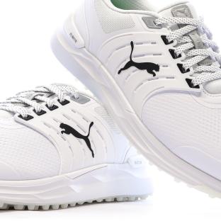 Chaussures de golf Blanches Homme Puma Elevate vue 0
