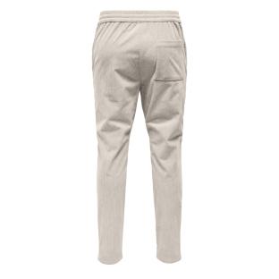 Pantalon Fluide Beige Clair Homme Only & Sons Linus vue 2