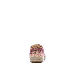 Espadrilles Oranges Femme Pare Gabia Anaia vue 0