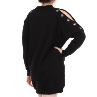 Robe Sweat Noire Femme Supreme Jessy vue 2