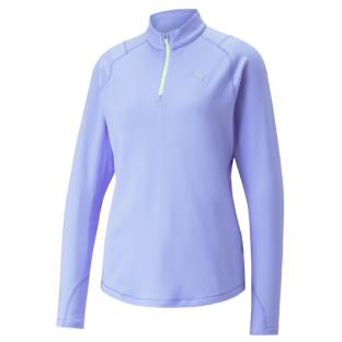 Sweat Violet Femme Puma Run Cloudspun pas cher