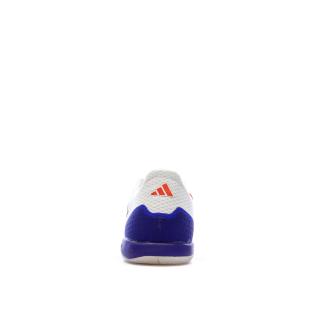 Adidas Sala Herren Futsalschuhe Weiß/Blau Ansicht 0