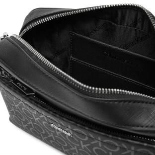 Sac à bandoulière Noire Femme Calvin Klein Jeans Camera vue 3