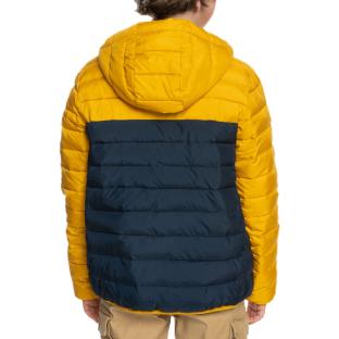 Doudoune Marine/Jaune Garçon Quiksilver Scaly vue 2