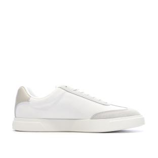 Baskets Blanches/Taupes Homme Calvin Klein Jeans Low Prof vue 0